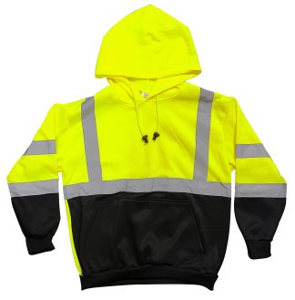 Comfort Weight Fleece Pullover Hoodie Class 3 JS3400