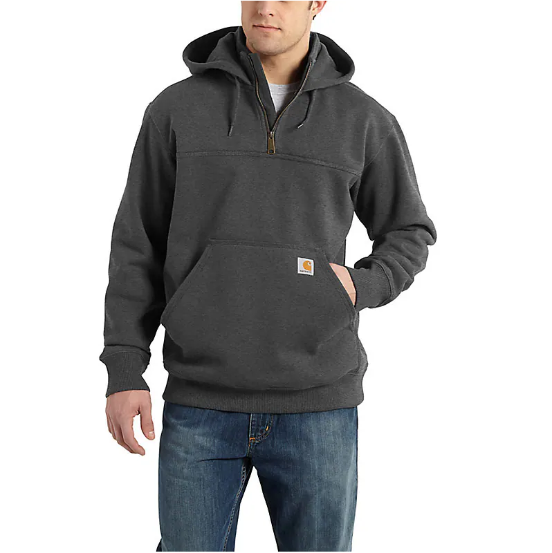 Carhartt 100617 - Rain Defender Loose Fit Heavyweight Quarter-Zip Hoodie - Image 2