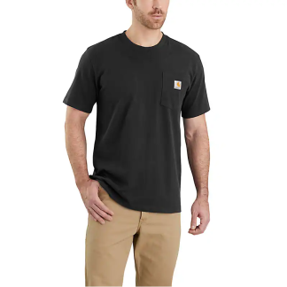 Carhartt 103296 - Relaxed Fit Heavyweight Short Sleeve Pocket T-Shirt