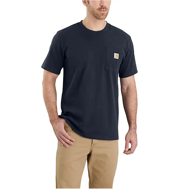 Carhartt 103296 - Relaxed Fit Heavyweight Short Sleeve Pocket T-Shirt - Image 4