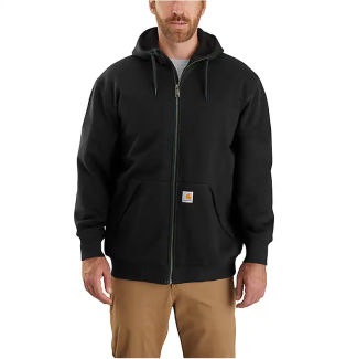 Carhartt 104078 - Rain Defender Loose Fit Midweight Thermal-Lined Full-Zip Sweatshirt