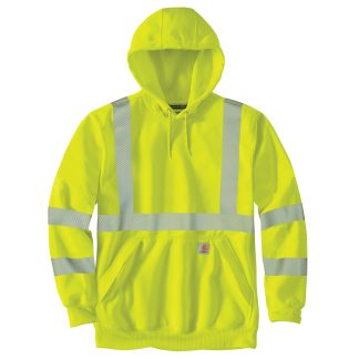 Carhartt High Visibility Loose Fit Midweight Class 3 Pullover Sweatshirt – 104987-323