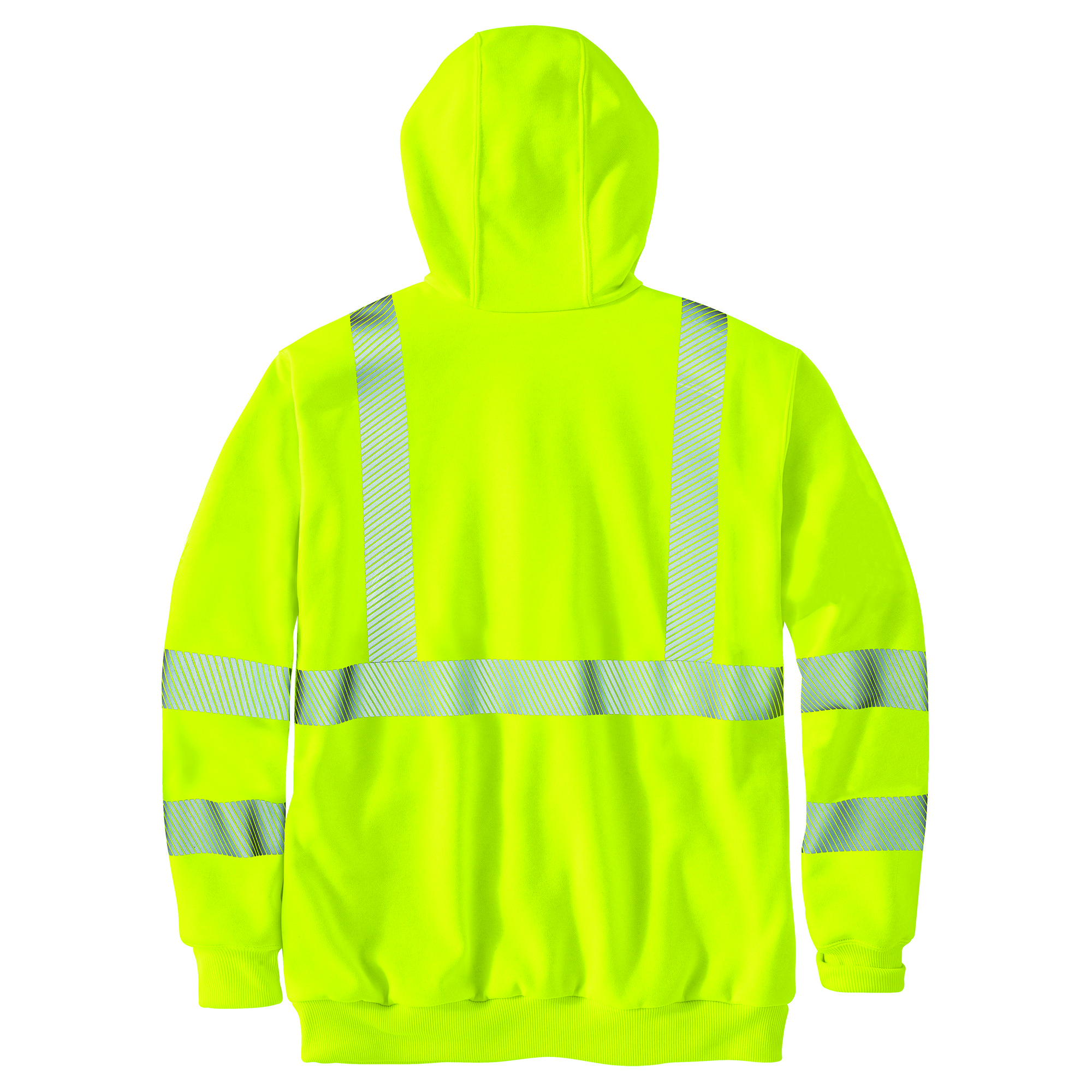 Carhartt 104988 – High-Visibility Loose Fit Midweight Thermal-Lined Full-Zip Class 3 Sweatshirt - Image 2