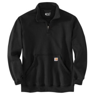Carhartt 105294 - Loose Fit Midweight Quarter Zip Mock Neck Sweatshirt