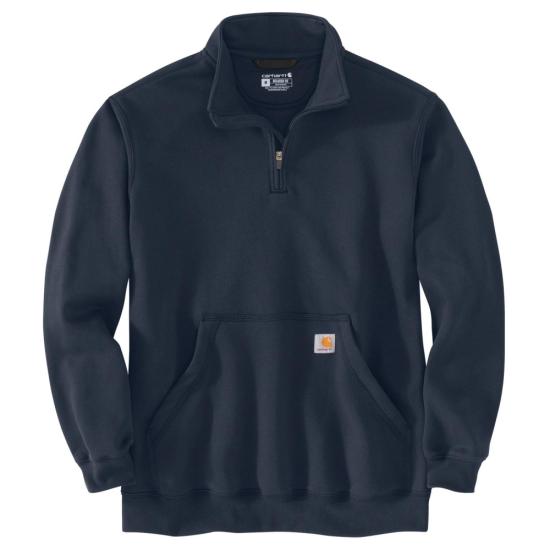 Carhartt 105294 - Loose Fit Midweight Quarter Zip Mock Neck Sweatshirt - Image 4