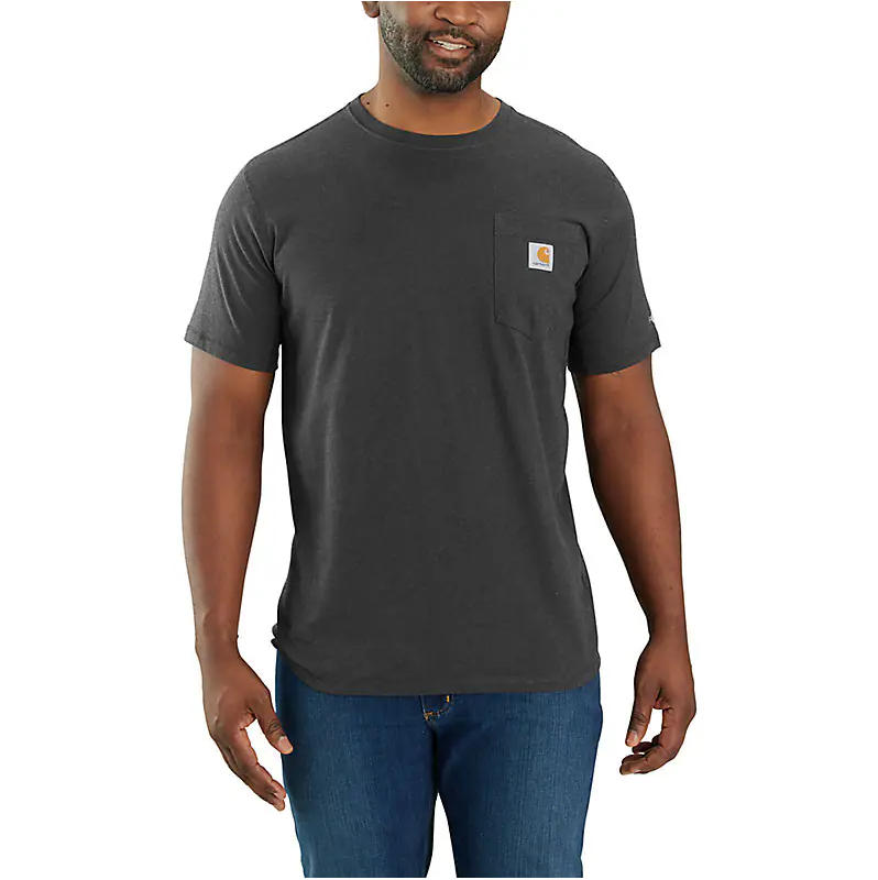 Carhartt Force Relaxed Fit Short Sleeve Pocket T-Shirt - 106652 - Image 3