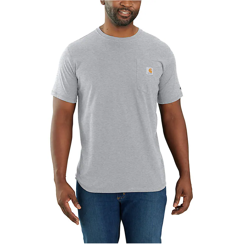 Carhartt Force Relaxed Fit Short Sleeve Pocket T-Shirt - 106652 - Image 4