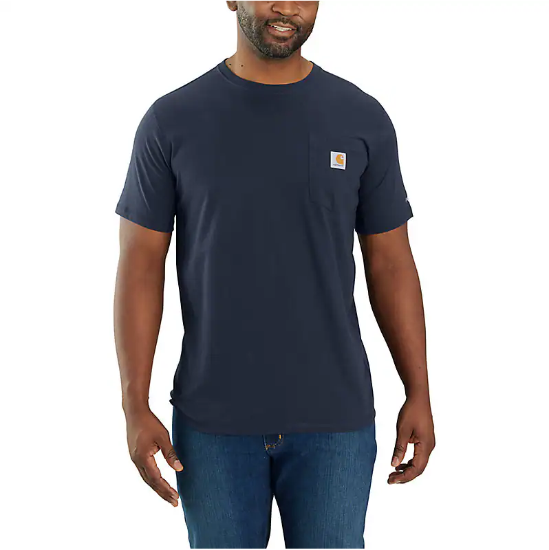 Carhartt Force Relaxed Fit Short Sleeve Pocket T-Shirt - 106652 - Image 5