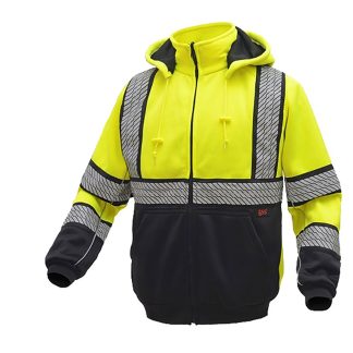 Onyx Heavy Weight Sweatshirt with DuPont Fabric Protection – 7511