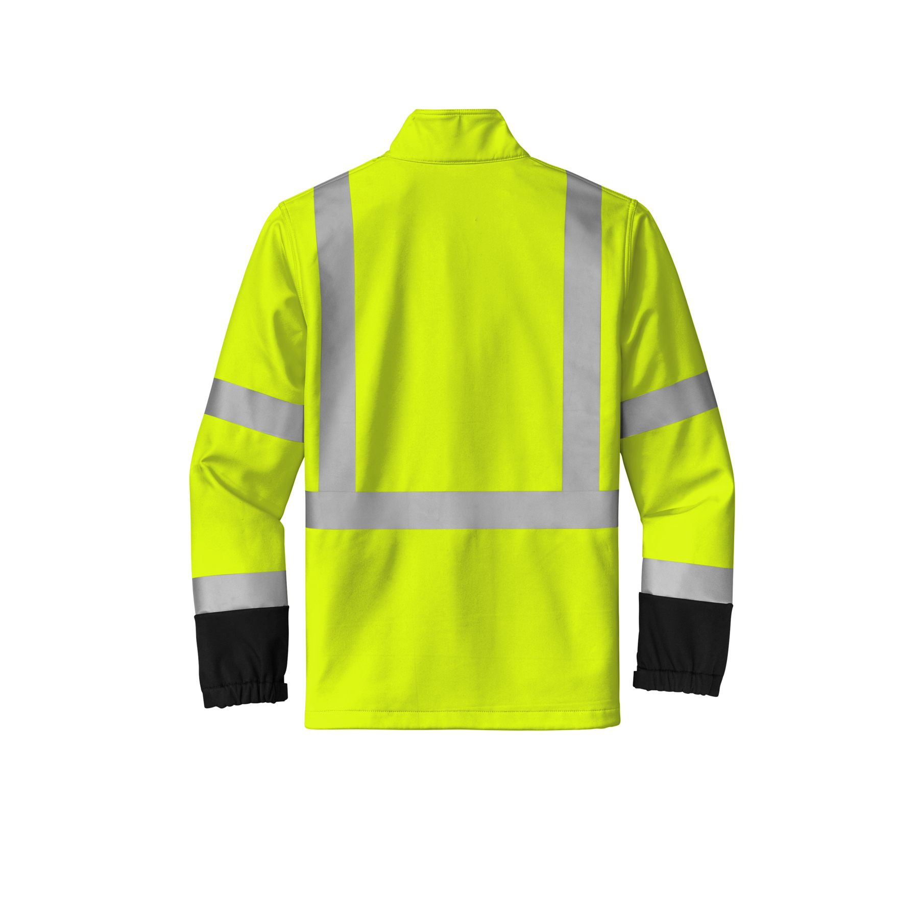 CornerStone® ANSI 107 Class 3 Soft Shell Jacket – CSJ503 - Image 2