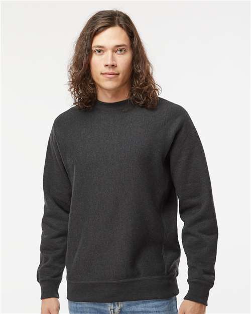Independent Trading Co. - Legend - Premium Heavyweight Cross-Grain Crewneck Sweatshirt - IND5000C - Image 2