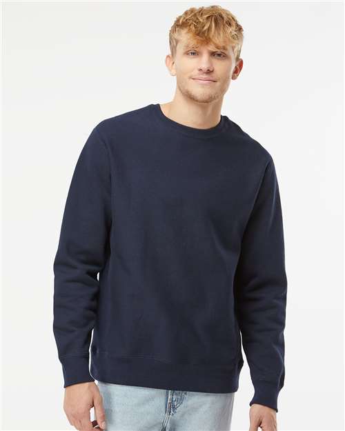 Independent Trading Co. - Legend - Premium Heavyweight Cross-Grain Crewneck Sweatshirt - IND5000C - Image 3