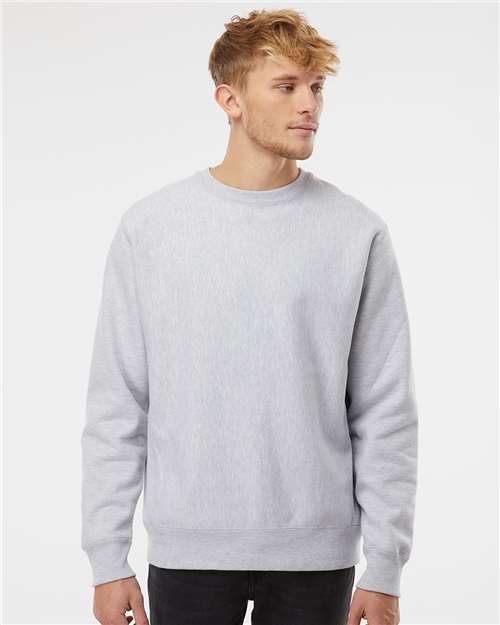 Independent Trading Co. - Legend - Premium Heavyweight Cross-Grain Crewneck Sweatshirt - IND5000C - Image 4