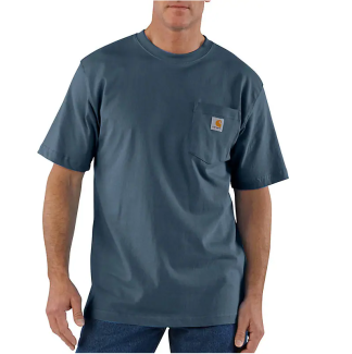 Carhartt K87 Loose Fit Heavyweight Short Sleeve Pocket T-Shirt
