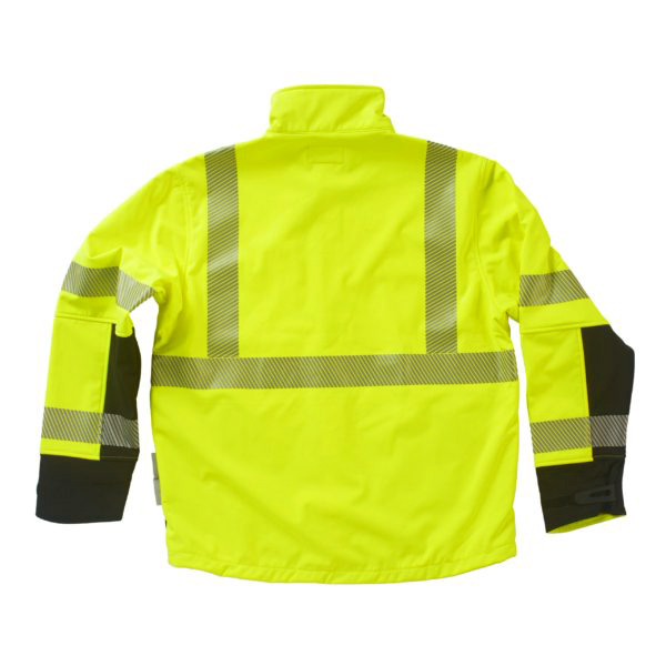 Xtreme Visibility Soft Shell, Water and Wind-Resistant Foreman’s Jacket – SJ25345B - Image 2
