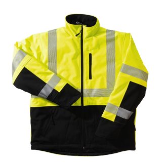 Xtreme Visibility Soft Shell, Water & Wind, Insulated Foreman’s Jacket – SJ32135B