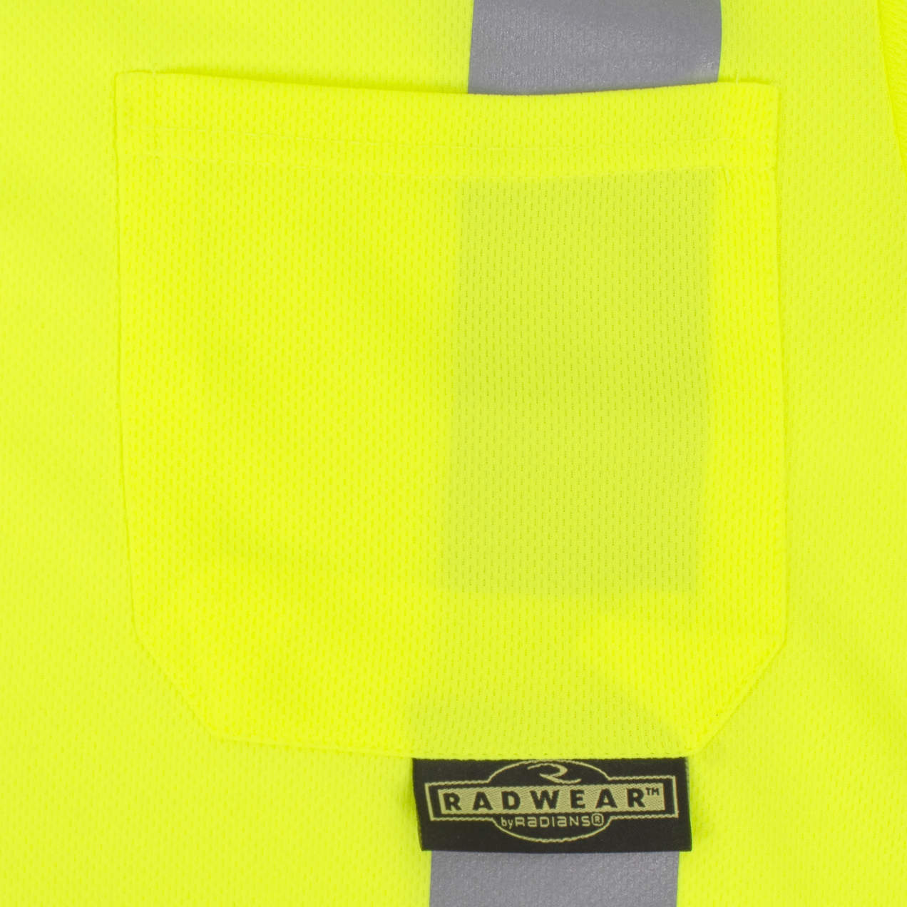 Radians ST12B Class 2 High Visibility Color Blocked Safety Short Sleeve Polo – ST12B-2PGS - Image 3