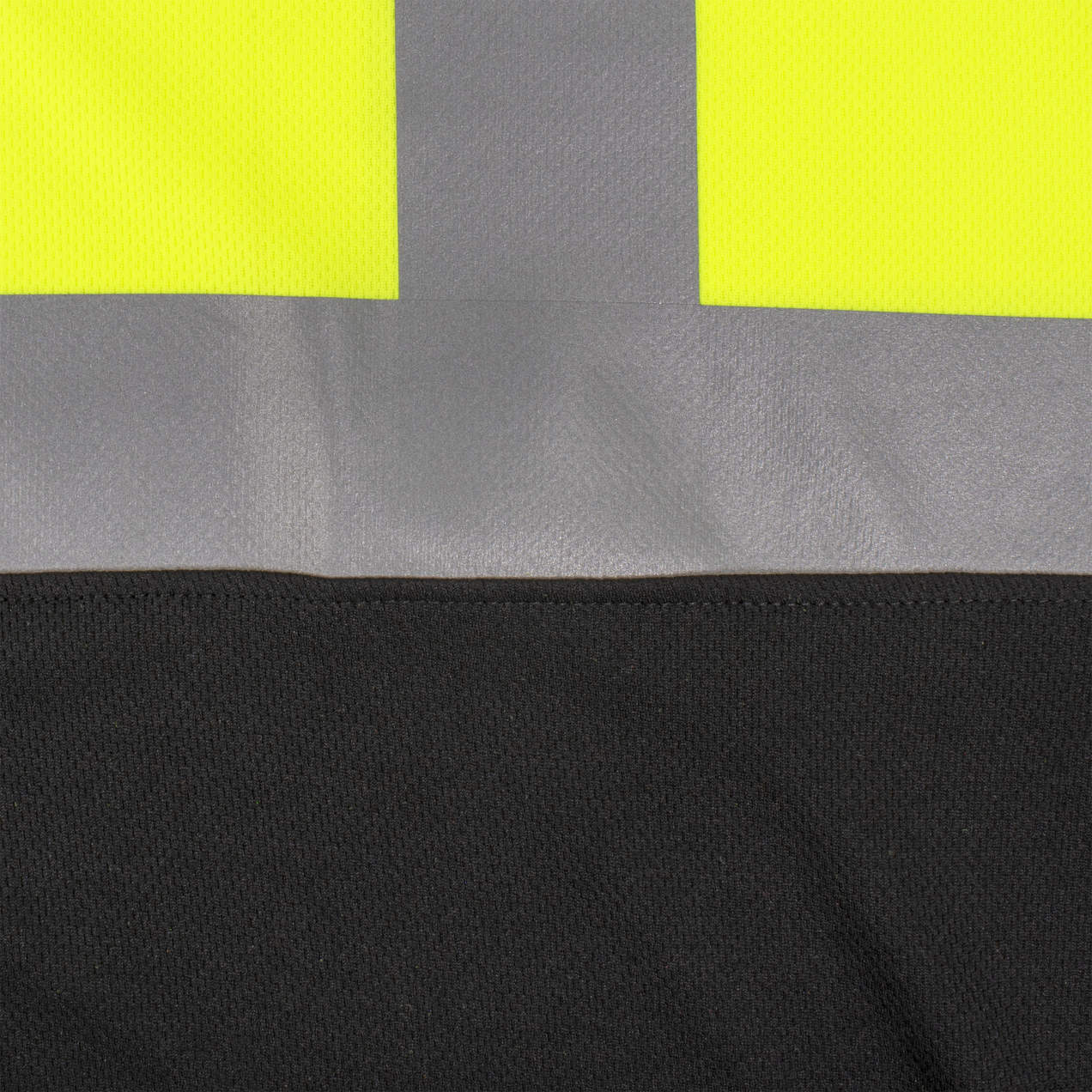 Radians ST12B Class 2 High Visibility Color Blocked Safety Short Sleeve Polo – ST12B-2PGS - Image 4