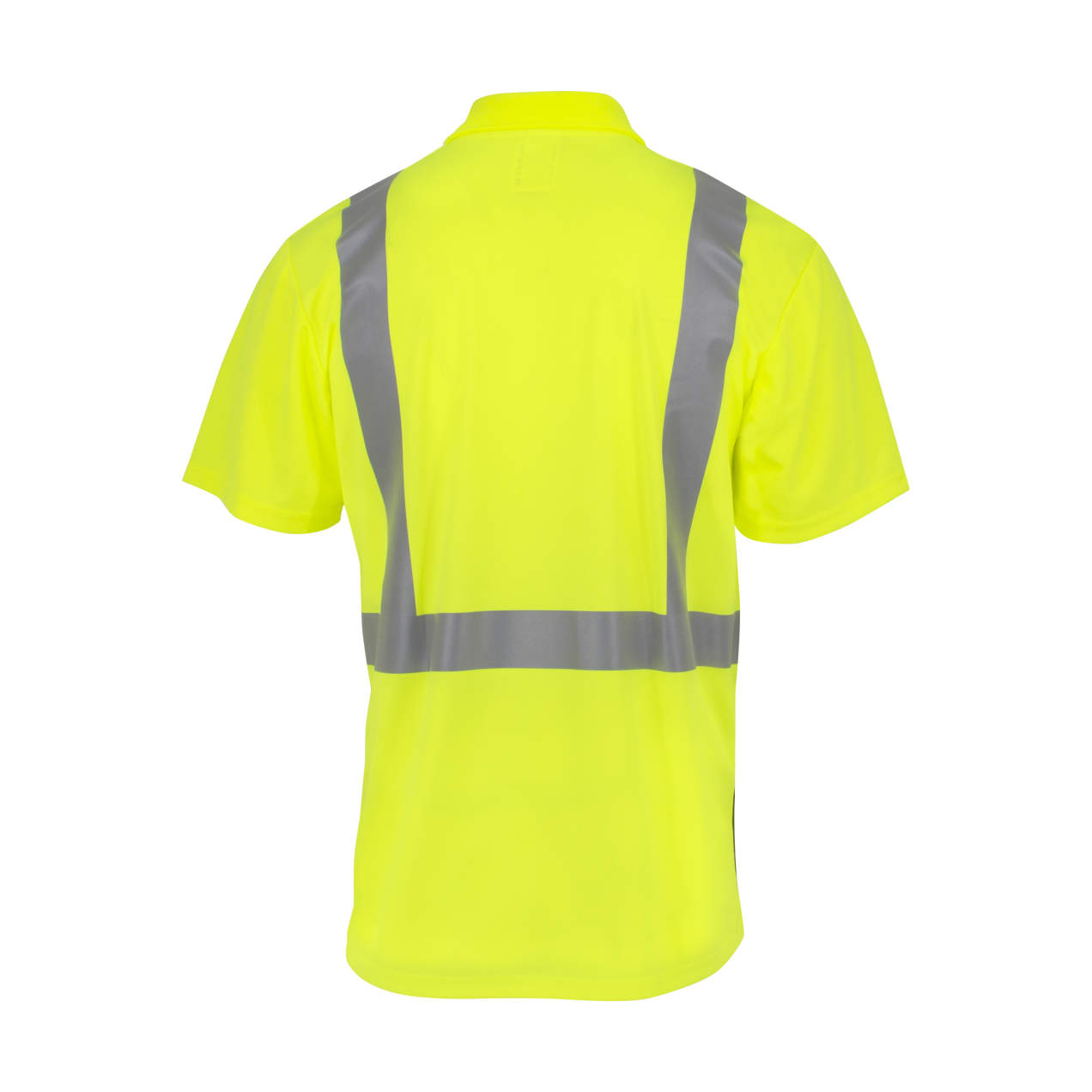 Radians ST12B Class 2 High Visibility Color Blocked Safety Short Sleeve Polo – ST12B-2PGS - Image 7