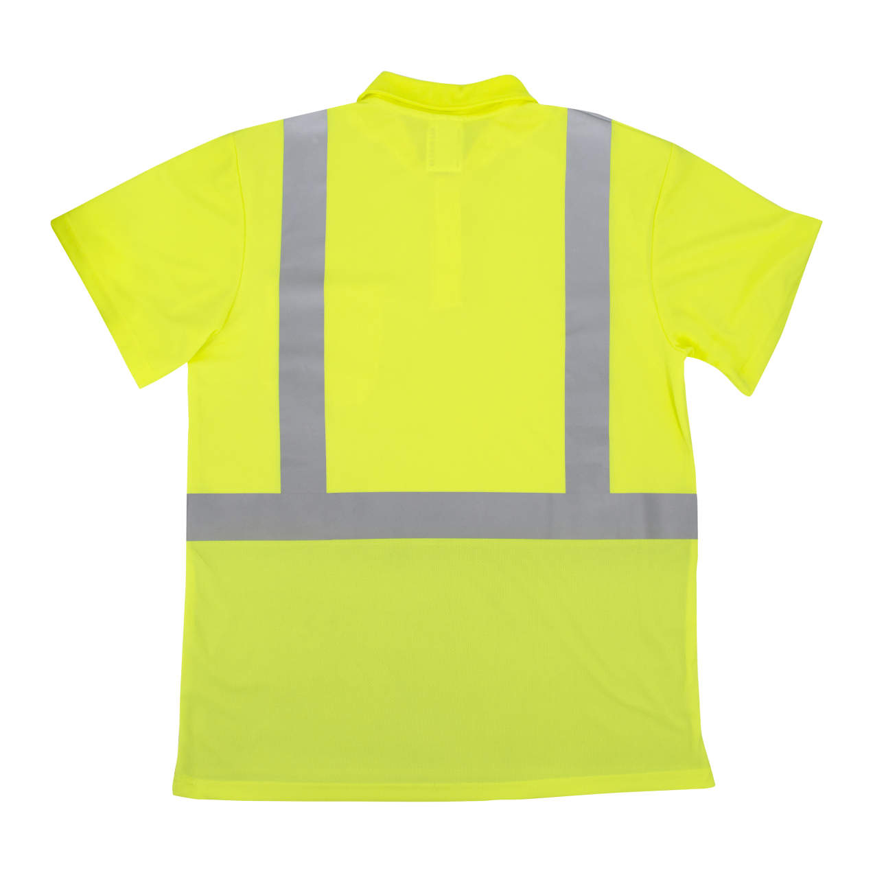 Radians ST12B Class 2 High Visibility Color Blocked Safety Short Sleeve Polo – ST12B-2PGS - Image 10