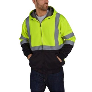 Hoodie, Zip-Up, Soft Shell, Class 3 – UHV425