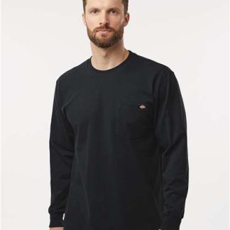 Dickies - Traditional Heavyweight Long Sleeve T-Shirt - Tall Sizes - WL50T