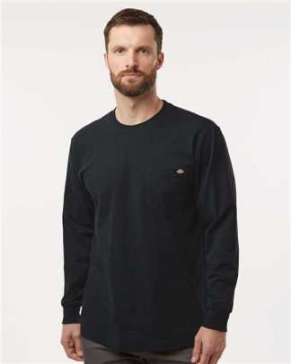 Dickies - Traditional Heavyweight Long Sleeve T-Shirt - Tall Sizes - WL50T