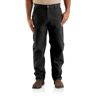 Carhartt Men's Utility Work Pant – Loose Fit – Washed Duck – B11