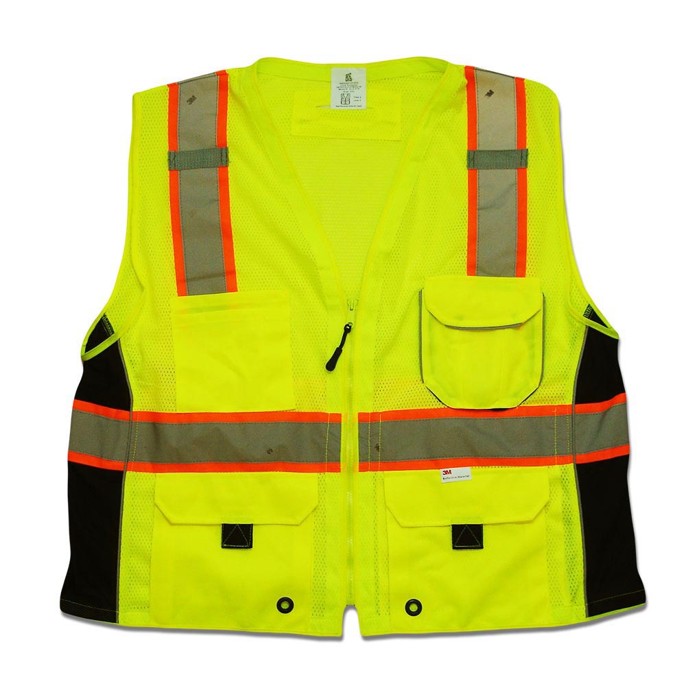 iPad, Zip Surveyor’s Mesh Vest – GLO-079