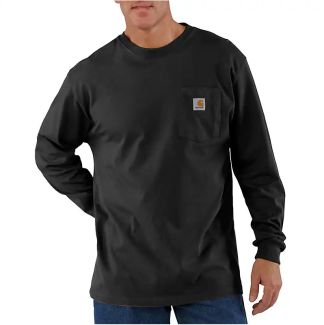 Carhartt K126 - Loose Fit Heavyweight Long-Sleeve Pocket T-Shirt