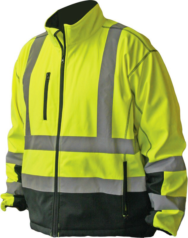 Soft Shell Water Repellant Jacket FOR548P