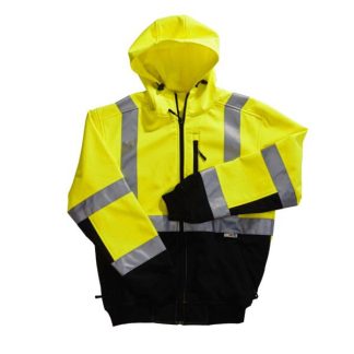 Xtreme Visibility Soft Shell Water & Wind Resistant Contractor Hoodie – SJ24795B