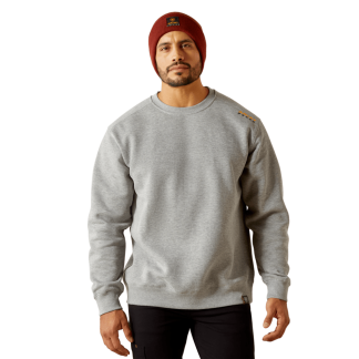 Ariat Men's Rebar Lightweight Sweatshirt
