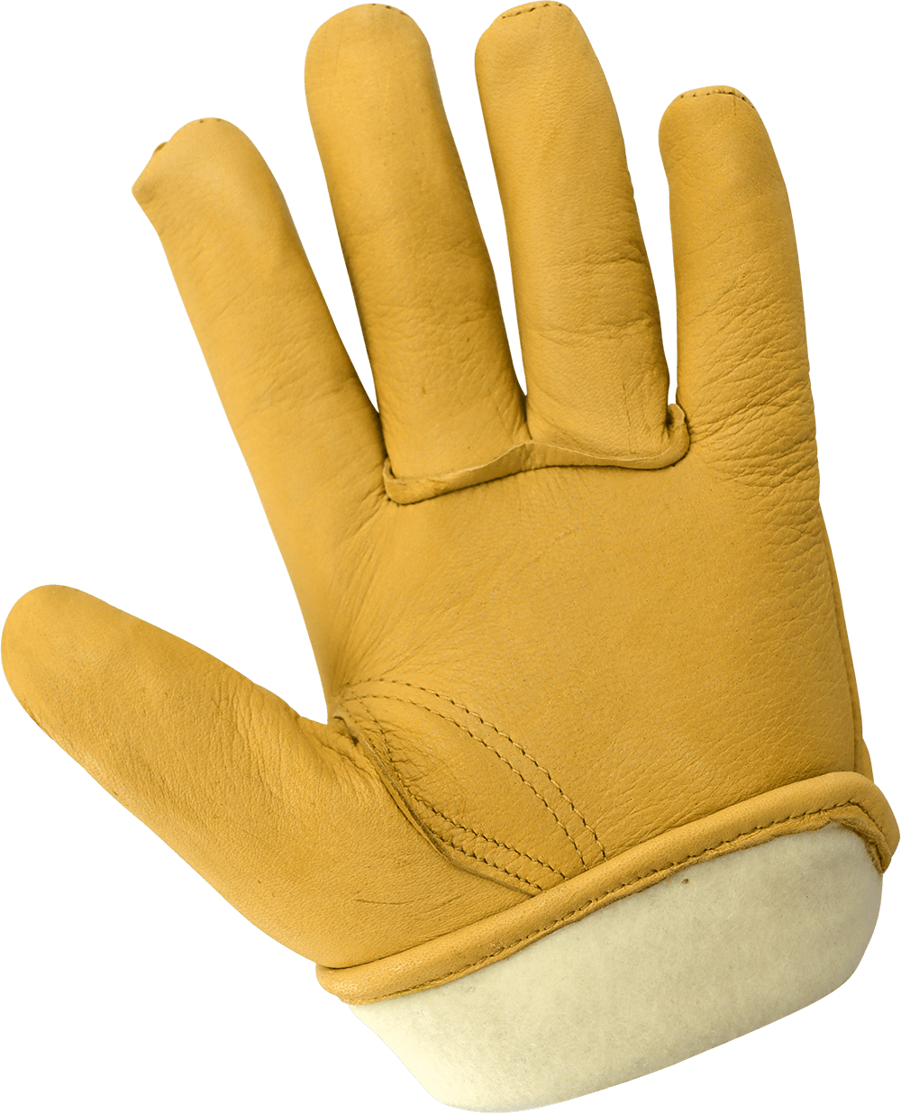 Low Temperature Premium-Grade Grain Deerskin Insulated Gloves - 3200DTH - Image 2