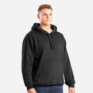 Berne Apparel Men's Heritage Zip Pocket Hooded Sweatshirt - SP418