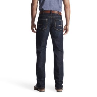 Ariat Men's Rebar M4 Low Rise DuraStretch Edge Boot Cut Jean