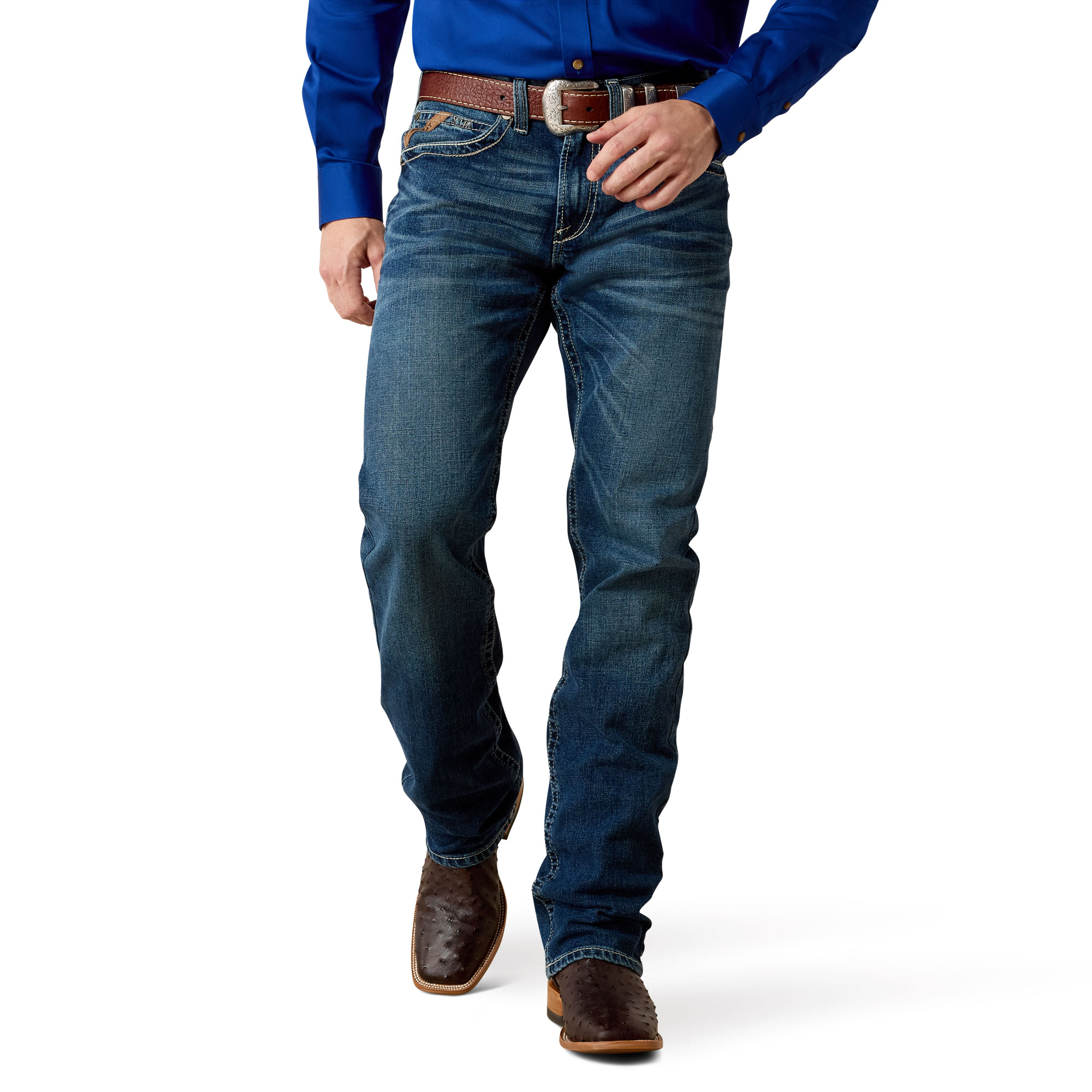 Ariat Men's M2 Relaxed Stretch Adkins Boot Cut Jean