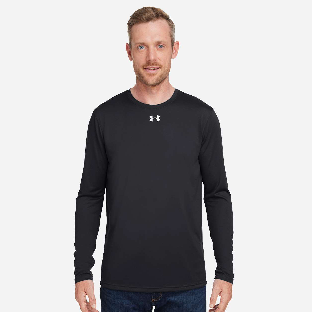 Under Armour Men's Team Tech™ Long Sleeve T-Shirt - 1376843 - Image 2