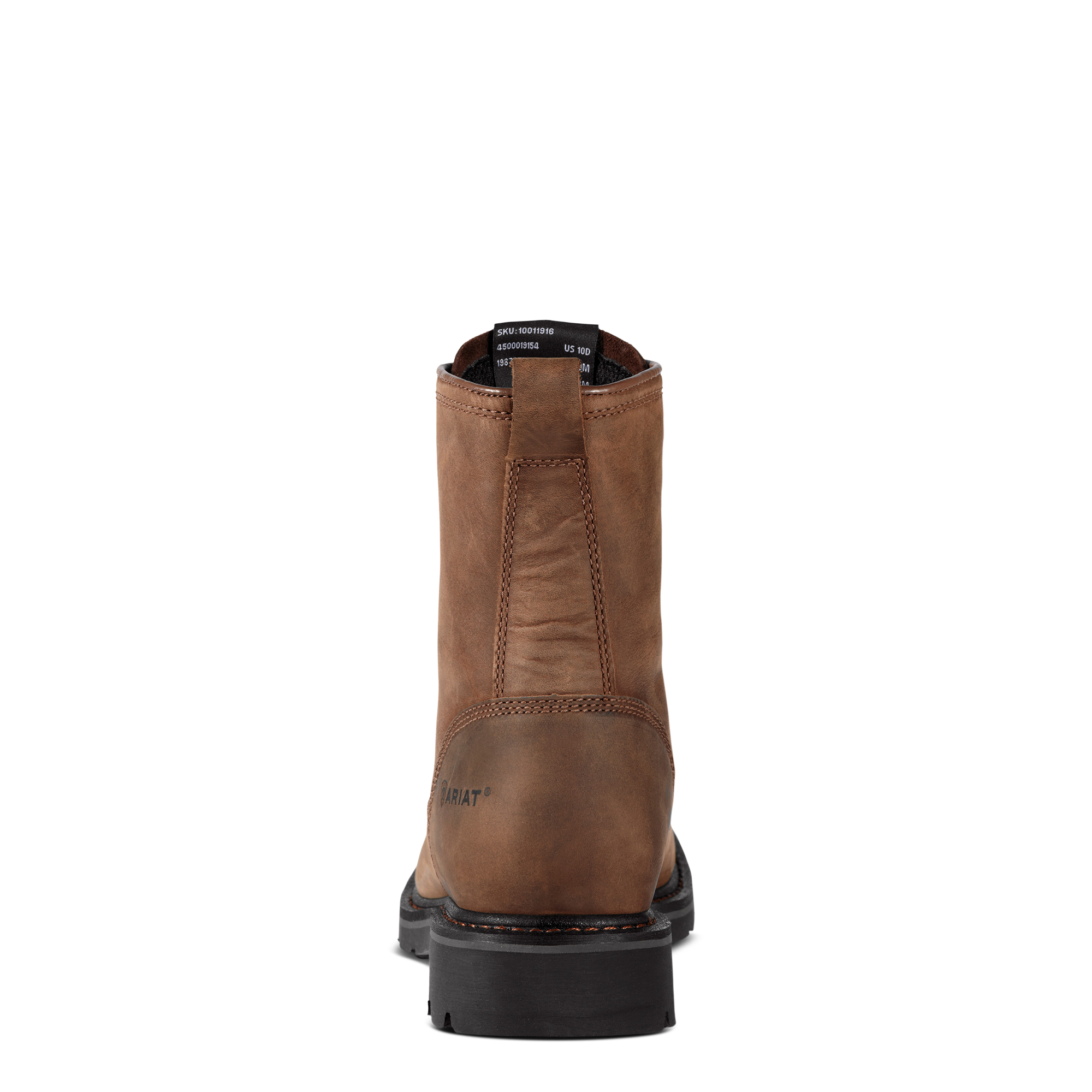 Ariat Cascade 8" Wide Square Toe Steel Toe Work Boot - Image 3