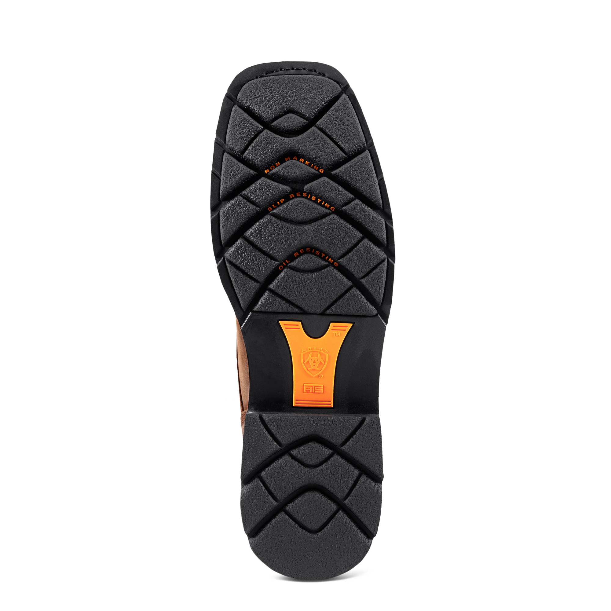 Ariat Cascade 8" Wide Square Toe Steel Toe Work Boot - Image 2