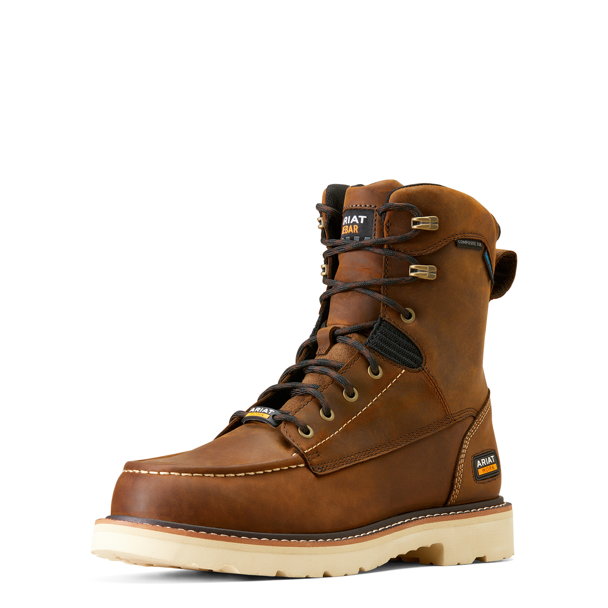 Ariat Rebar Lift 8" Waterproof Composite Toe Work Boot