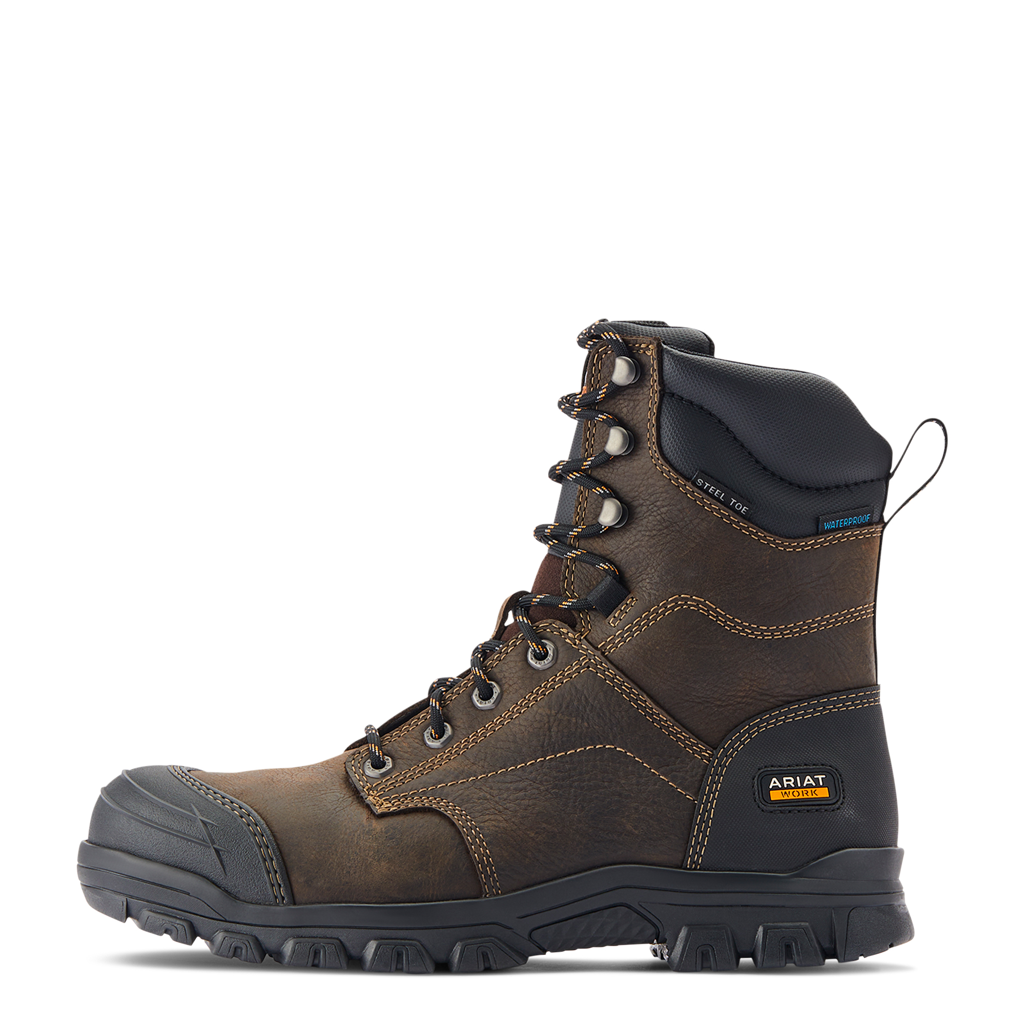 Ariat Treadfast 8" Waterproof Steel Toe Work Boot - Image 3