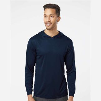 Unisex Bahama Performance Hooded Long Sleeve T-Shirt - 220
