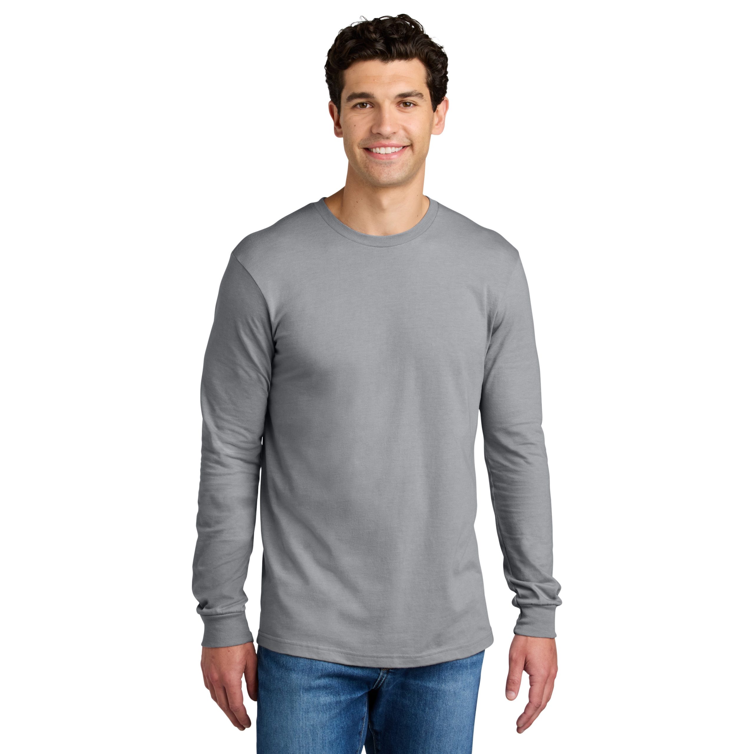 Gildan Unisex Softstyle® CVC Long Sleeve T-Shirt - 64440CVC - Image 2