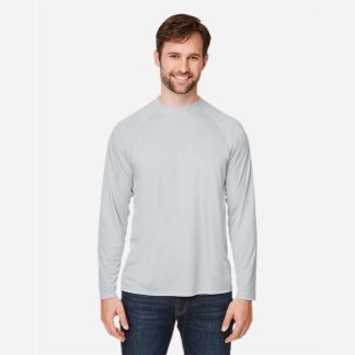 Unisex Ultra UVP™ Marina Raglan Long Sleeve T-Shirt - CE110