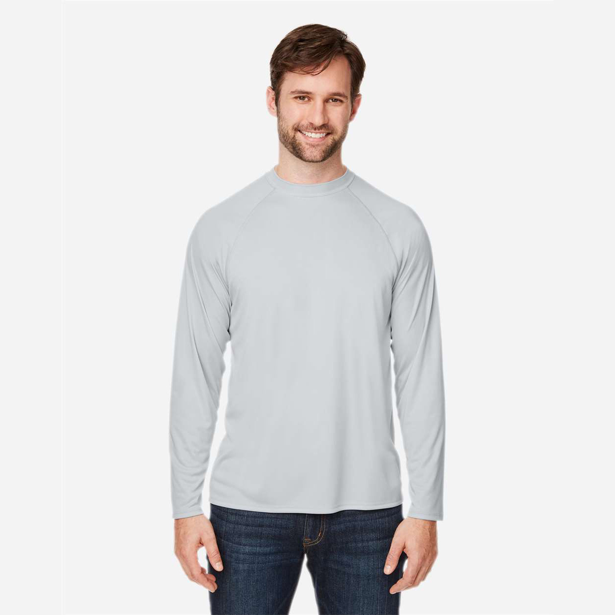 Unisex Ultra UVP™ Marina Raglan Long Sleeve T-Shirt - CE110