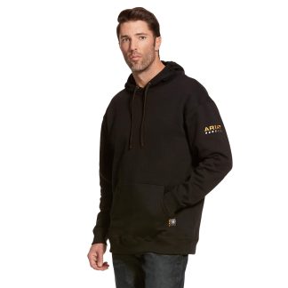 Ariat Rebar Workman Hoodie (Black) 10020792