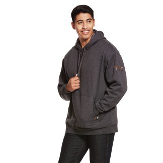 Ariat Rebar Workman Hoodie (Charcoal) 10020794